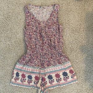 American Eagle Romper